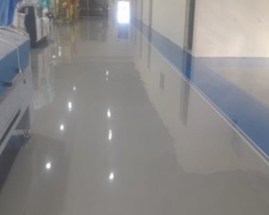 No.1 Self-Leveling Epoxy Flooring Services | Sree Saravana Construction